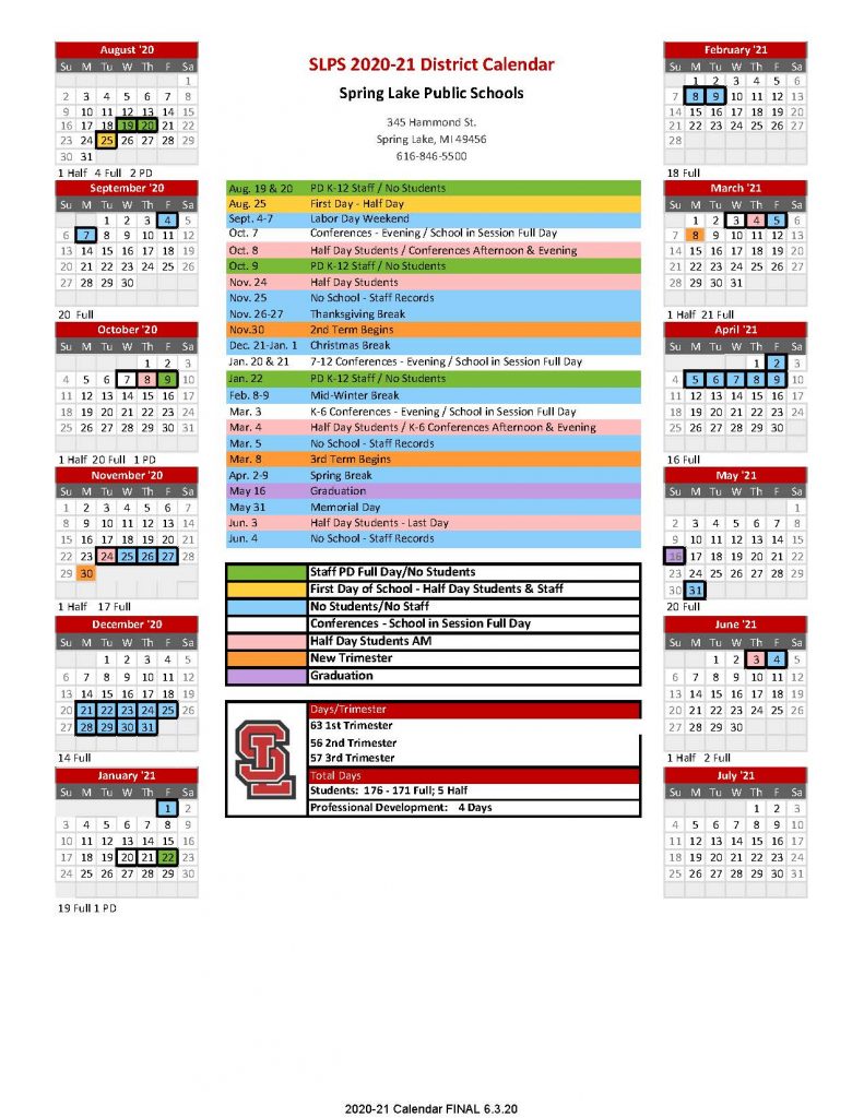 Lake Stevens School District 202425 Calendar December Calendar 2024